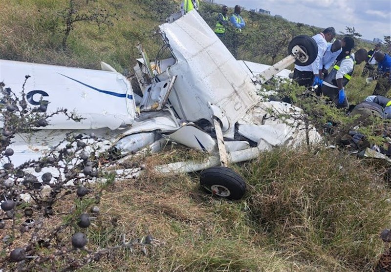 Two Killed in Plane Crash in Nairobi: Kenyan Police