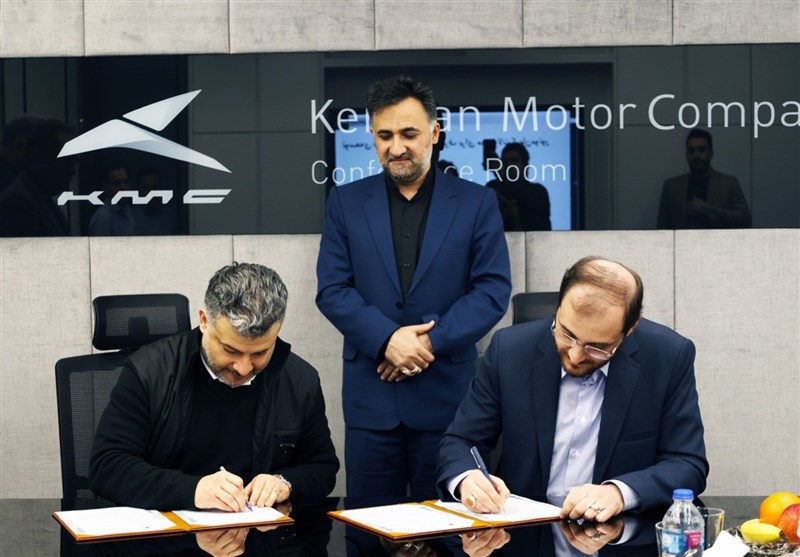 توافق‎نامه همکاری مشترک معاونت علمی، فناوری و اقتصاد دانش‌بنیان و شرکت کرمان موتور امضاء شد