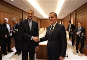 دیدار امیرعبداللهیان با وزیر خارجه آذربایجان در جده