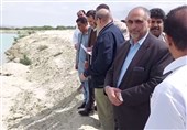 بازدید میدانی وزیر جهاد کشاورزی از مناطق سیل‌زده بلوچستان/ دستور وزیر برای احداث آب‌بندان + فیلم