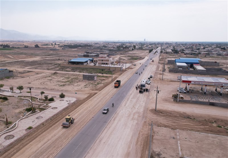 شاخص برخورداری روستائیان استان بوشهر از راه آسفالته به ۹۸ درصد رسید