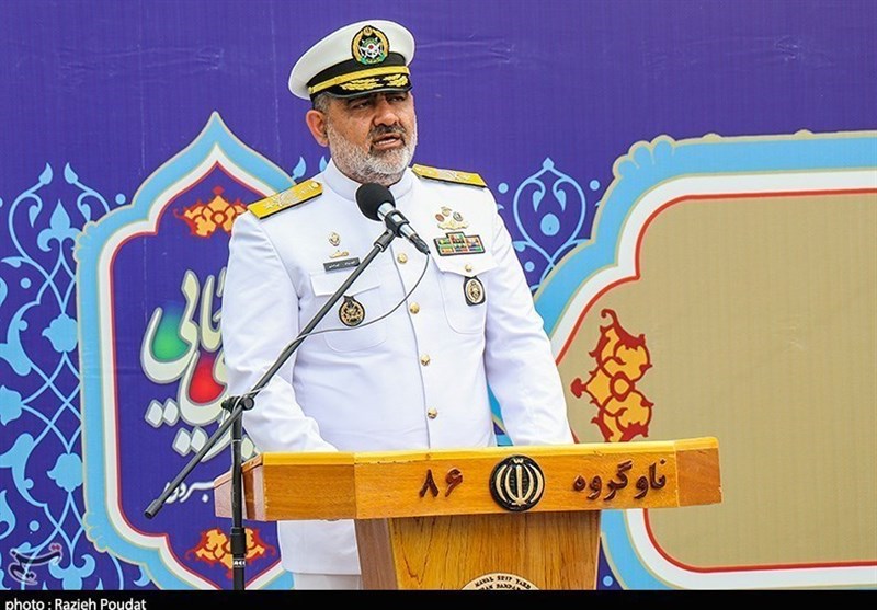 Four Iranian Fleets on Overseas Missions: Navy Chief