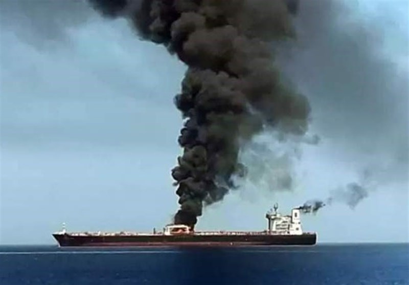 أنباء عن استهداف سفینة أمریکیة فی خلیج عدن