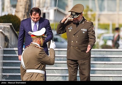 دیدار وزرای دفاع ایران و ارمنستان