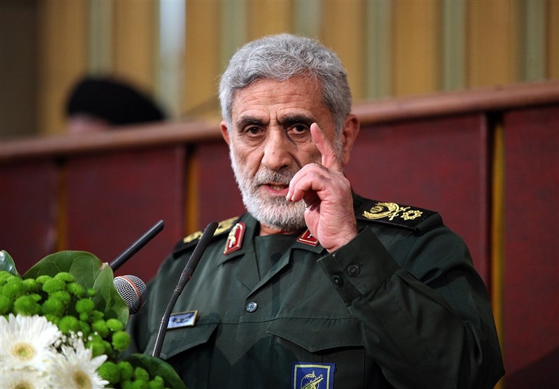 سردار قاآنی: حماس در طوفان الاقصی حالت تهاجمی به خود گرفته/ جبهه مقاومت هنوز از تمام قابلیت‌های خود استفاده نکرده است