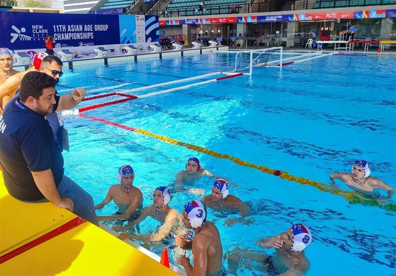 Iran Youth Water Polo Advances to Asian Age Group Championship Final