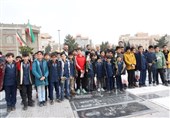 نخستین یادواره 92 شهید دانش‌آموز اسلامشهر برگزار شد