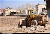 آغاز عملیات ساماندهی ورودی چرام با اعتباری 24 میلیارد+فیلم