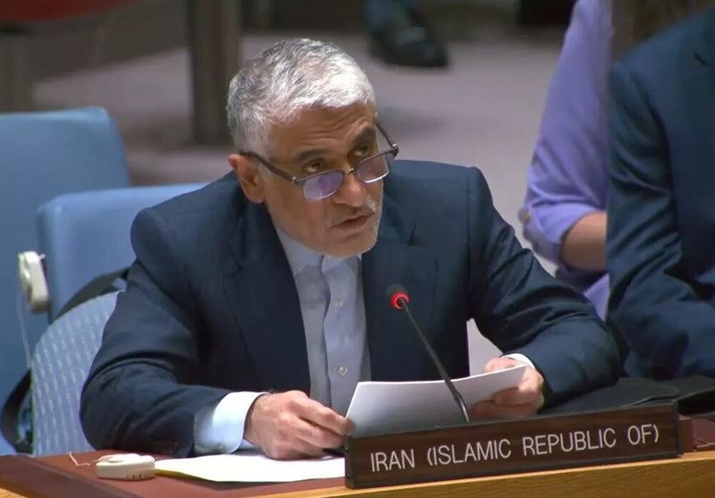 Iran Envoy Urges UN Security Council to Address Israeli Atrocities in Gaza
