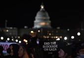 Pro-Palestinian Activists Demonstrate in US Capital Ahead of Biden&apos;s State of the Union