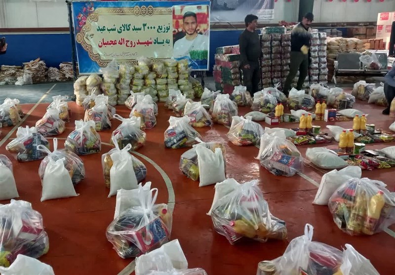 توزیع 3 هزار بسته معیشتی در اسلامشهر به مناسبت ماه مبارک رمضان و عید نوروز