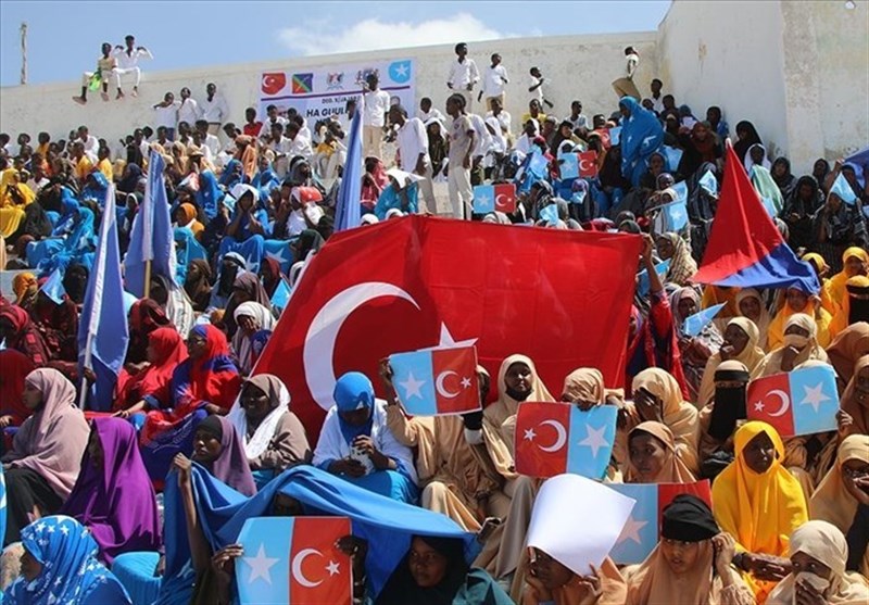 موقعیت راهبردی سومالی و رویای ترکیه برای نفوذ در شاخ آفریقا