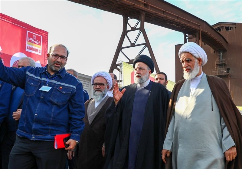 افتتاح بزرگ‌ترین کارخانه آهن اسفنجی ایران در خوزستان/ اهمیت استراتژیک &quot;زمزم 3&quot; برای فولادی‌ها
