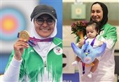 تجلیل کمیته پارالمپیک آسیا از جوانمردی و نعمتی به مناسبت روز جهانی زن