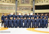 قهرمانی ایران در رقابت‌های کشتی فرنگی جام وهبی امره