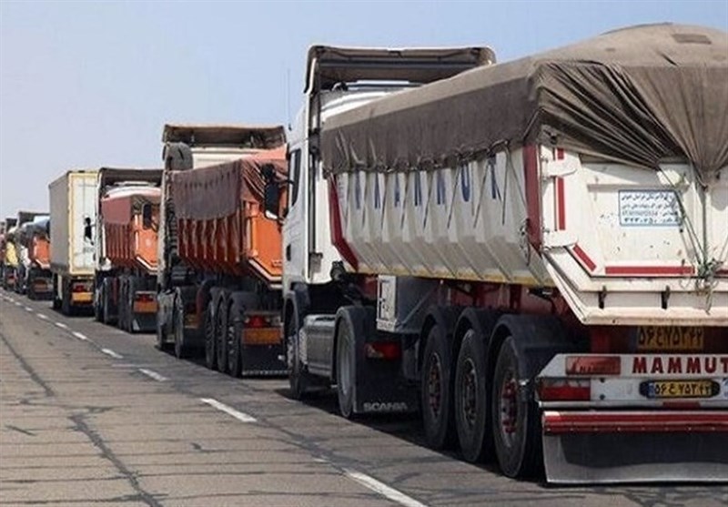 Over $1 Billion Non-Oil Goods Exported from Iran’s Mehran Border Crossing in 11 Months
