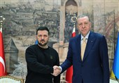 سفر زلنسکی به ترکیه و حمایت محتاطانه اردوغان درباره پیوستن اوکراین به ناتو