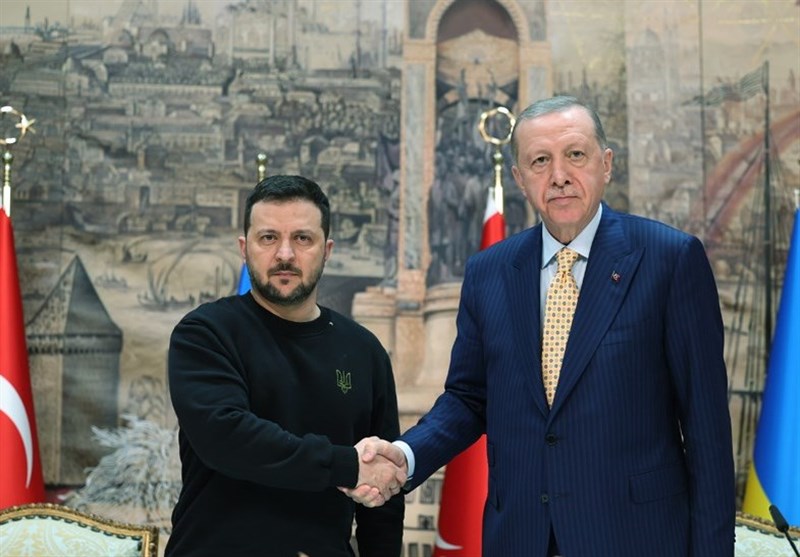 سفر زلنسکی به ترکیه و حمایت محتاطانه اردوغان درباره پیوستن اوکراین به ناتو