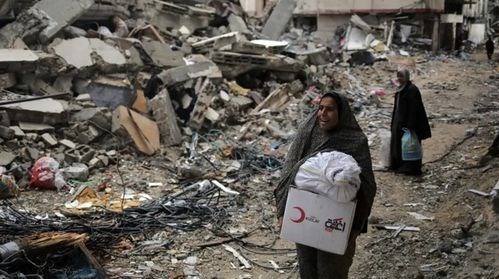 الصلیب الأحمر: الأوضاع بغزة تتدهور سریعا ولا مکان آمنا للسکان
