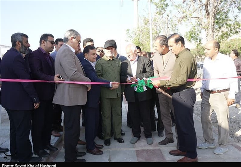 افتتاح طرح‌های عمران شهری و سرمایه‌ای بوشهر با سرمایه‌گذاری 600 میلیارد تومان + تصویر