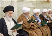 مراسم بزرگداشت آیت‌الله امامی‌کاشانی در قم برگزار شد