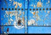 درهای قدیمی در تهران
