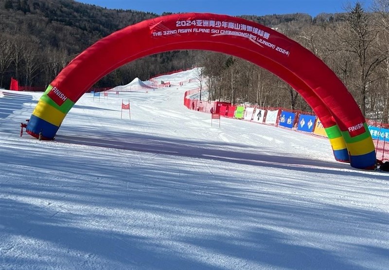 کسب مدال برنز کیاشمشکی در مسابقات اسکی قهرمانی جوانان آسیا