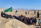 حضور بیش از 400 دانش‌آموز سمنانی در اردوی رزمی - فرهنگی گرامیداشت روز ملی راهیان نور