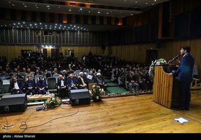 سخنرانی مهدی قربانی، رئیس دانشکده منابع طبیعی دانشگاه تهران در دومین همایش منابع طبیعی و مسئولیت اجتماعی