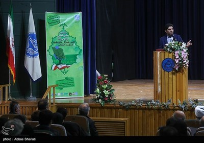 سخنرانی مهدی قربانی، رئیس دانشکده منابع طبیعی دانشگاه تهران در دومین همایش منابع طبیعی و مسئولیت اجتماعی