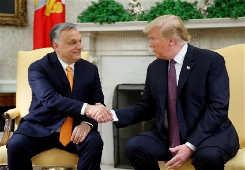دیدار ترامپ با نخست وزیر مجارستان در ویلای شخصی خود