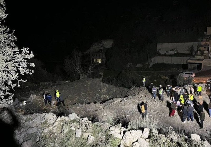 بمباران منازل مردم جنوب لبنان/ شهادت اعضای یک خانواده در جنایت اشغالگران