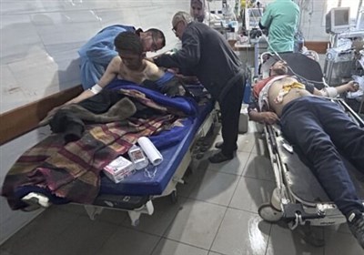جنایت جدید صهیونیست‌ها در بیمارستان شهدای الاقصی