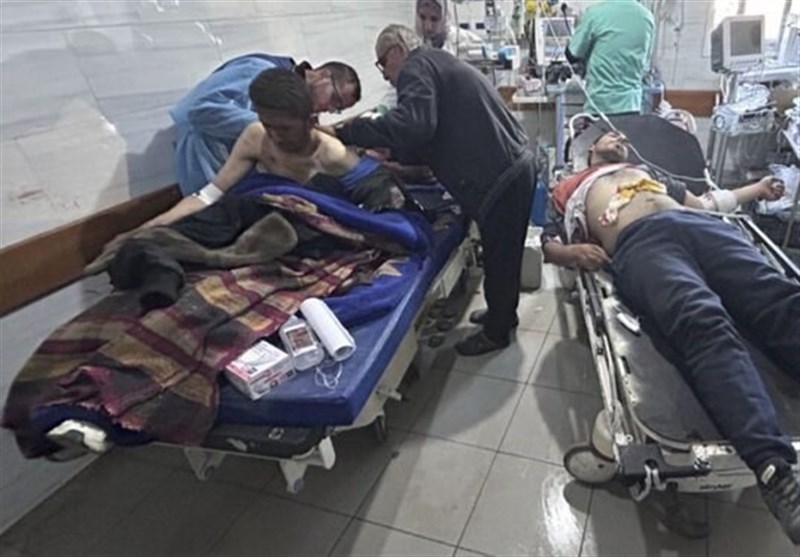 وضعیت بحرانی بیمارستان شهداء الاقصی در غزه/ امکان پذیرش مجروحان وجود ندارد
