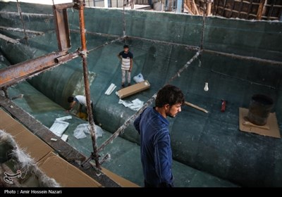 کارگاه لنج سازی - بوشهر