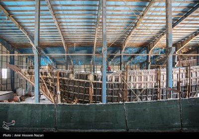 کارگاه لنج سازی - بوشهر