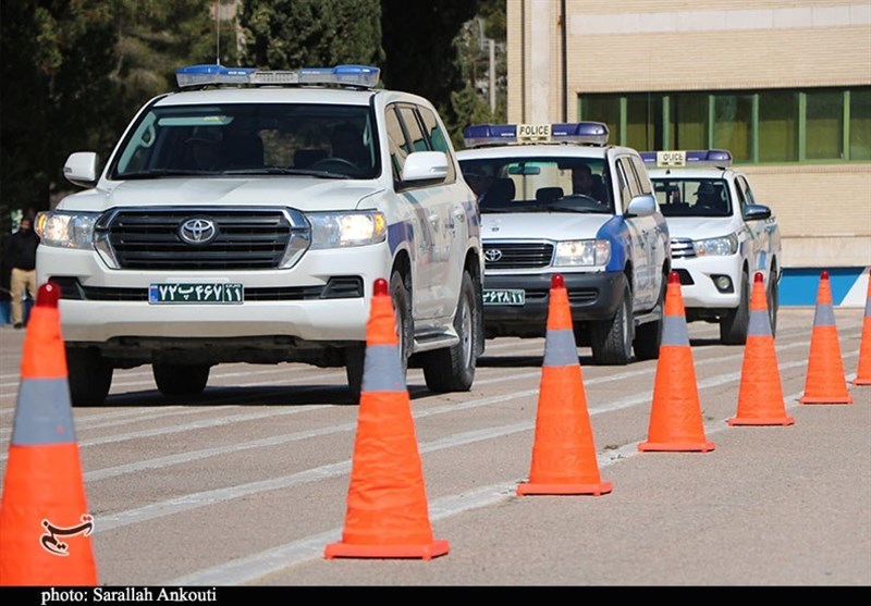 آغاز رزمایش طرح ترافیکی نوروزی پلیس در استان کرمان + تصویر