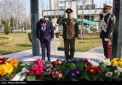 Встреча министров обороны Ирана и Армении