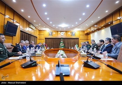 Встреча министров обороны Ирана и Армении