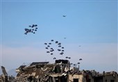 Gaza’s Civil Defense Decries Airdrop Aid Tactics