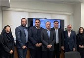 جلسه کارگروه هماهنگی شبکه بانکی در حوزه مدیریت گردش وجوه نقد بانک ایران زمین