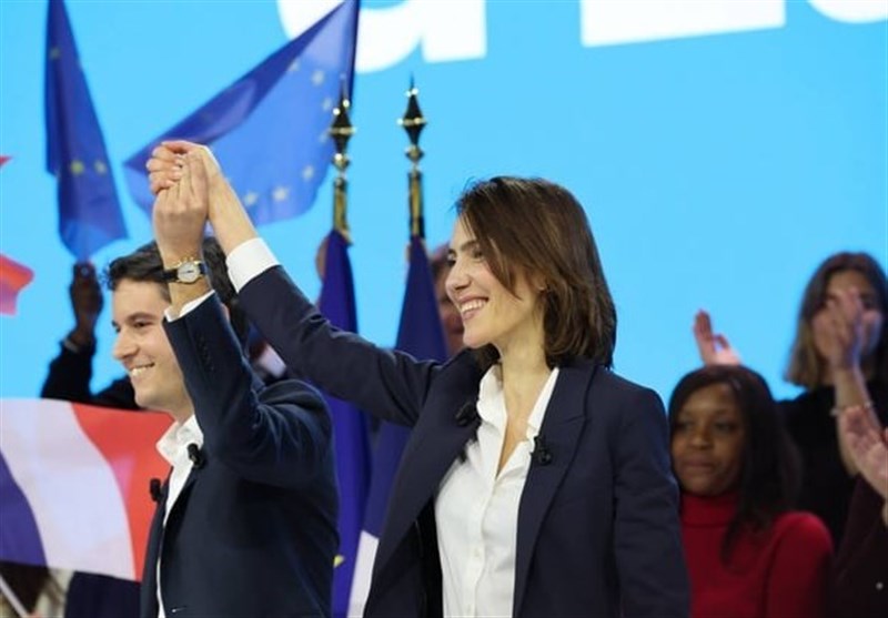 ورود با تاخیر حزب حاکم فرانسه به کارزار انتخاباتی اروپا