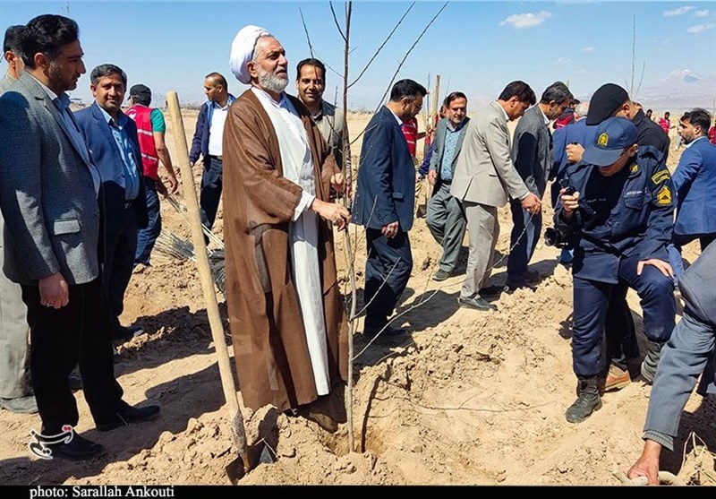 استان کرمان , روز درختکاری , قوه قضائیه , زندان , 
