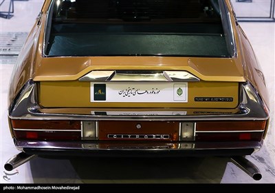عنوان آیین گشایش ایوان کالسکه موزه خودرو های تاریخی ایران