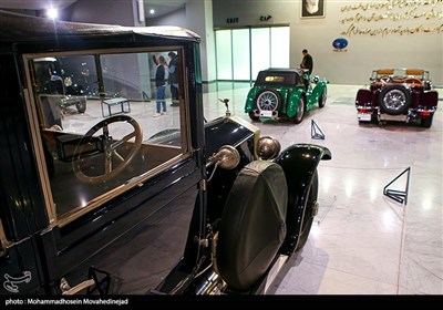 آیین گشایش ایوان کالسکه موزه خودرو های تاریخی ایران