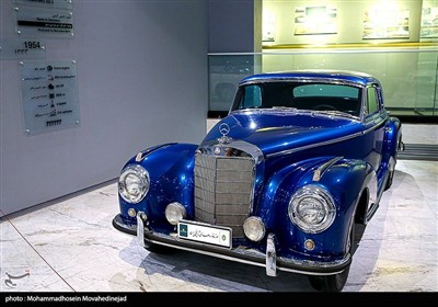  آیین گشایش ایوان کالسکه موزه خودرو های تاریخی ایران