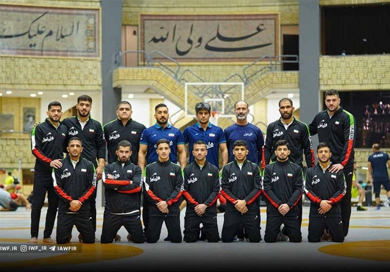 قهرمانی تیم منتخب کشتی آزاد ایران در جام یاشاردوغو ترکیه