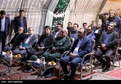 کلنگ‌زنی خط انتقال پساب در مشهد