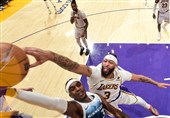 لیگ NBA| پیروزی لیکرز با آمار خیره‌کننده دیویس/ تداوم صدرنشینی تاندر