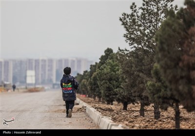 بازدید خبرنگاران از پروژه احداث آزاد راه شهید شوشتری